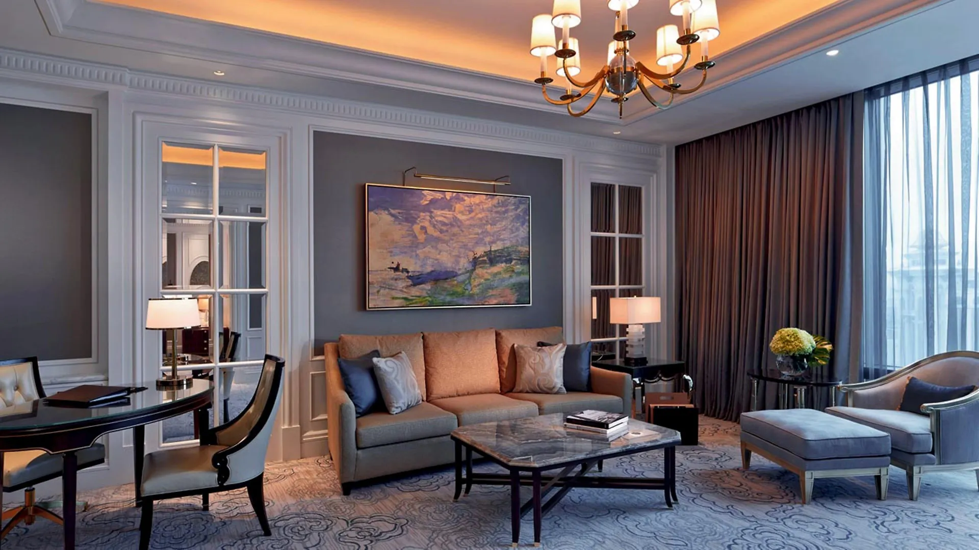 The Ritz-Carlton, Macau Hotel 5*,