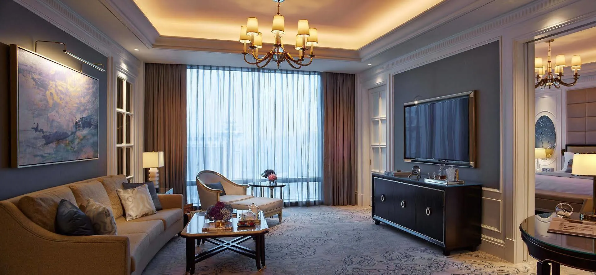 The Ritz-Carlton, Macau Hotel 5*,  China